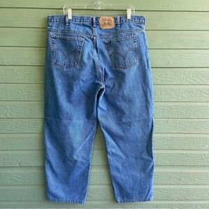 Vintage 2004 Men’s Orange Tab Denim Jeans 40X30
